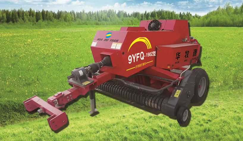 二道繩中置方捆機 二道繩中置方捆機